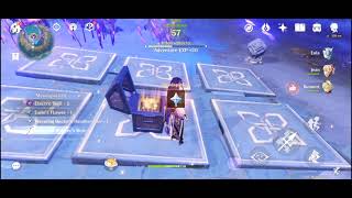 Amakumo Peak torch puzzle