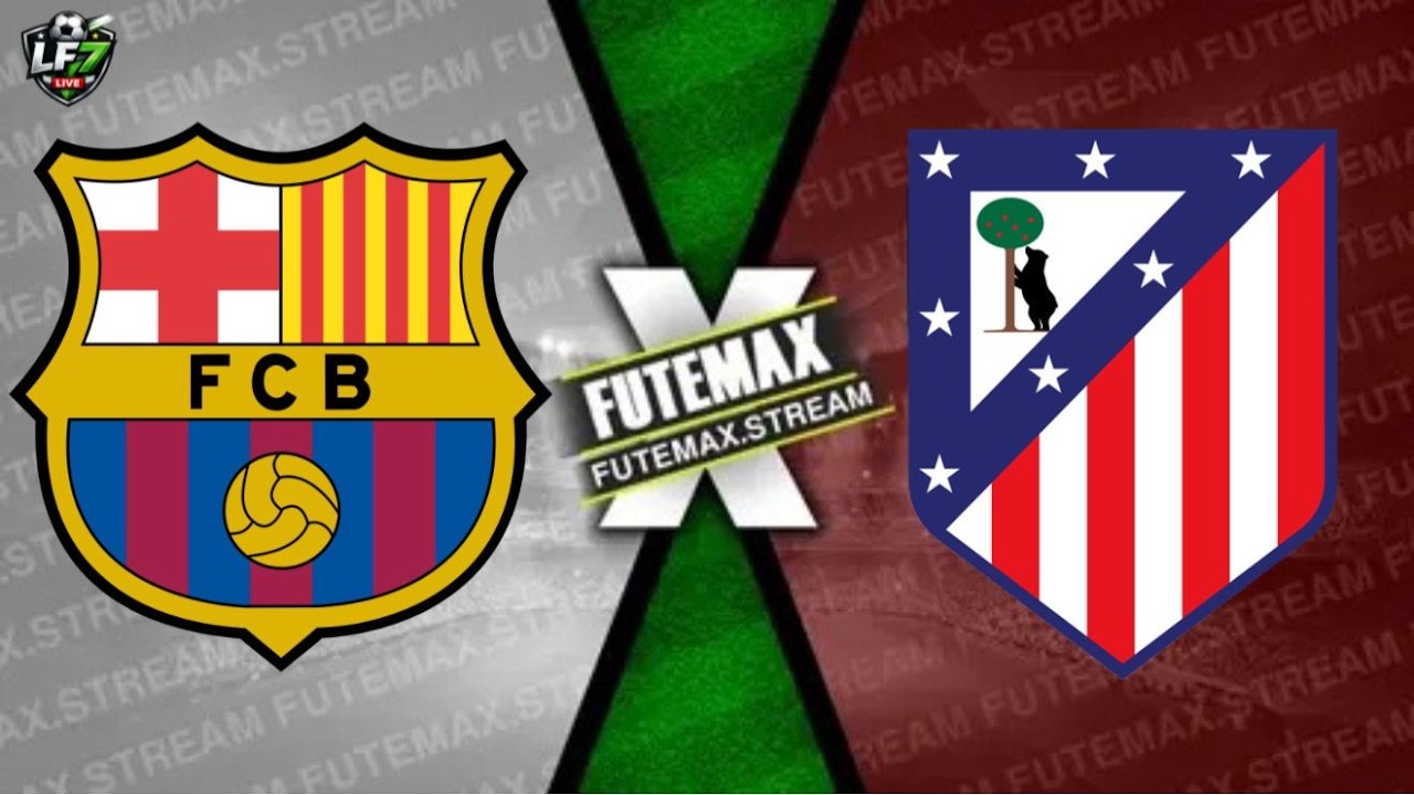 BARCELONA X ATLETICO MADRID AO VIVO COM IMAGENS