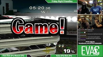 Double Powershield in Melee