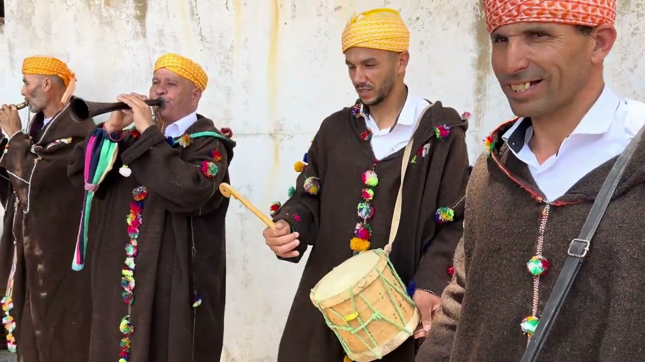 فلكلور وتراث جبالة منطقة دار الشاوي طنجة