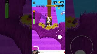 Çim biçme oyunu oynadık  Stone grass screenshot 1