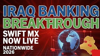 🏦 Iraq Banking REVOLUTION SWIFT MX Now Fully Operational Nationwide! 💰