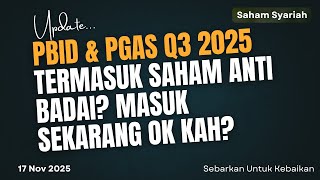 Saham Plastik Dan Gas Ini Termasuk Wonderful Company Di Saham Syariah Dividend Pbid & Pgas Q3 2025