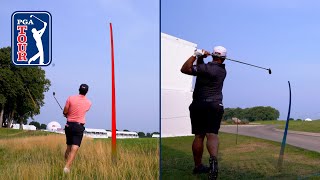 847-yard par-8 challenge at 3M! Name Your Par: Campos vs. Pereira