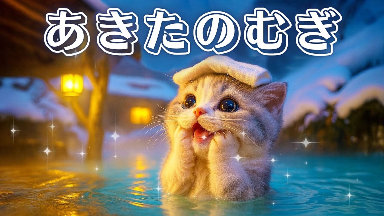 【社畜ねこのむぎ】いらっしゃい!!銭湯バイトを始めたむぎの一日に密着🐱♨️
