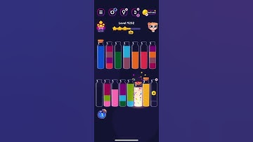 How to pass levels 9232, 9233 on Get Color #9232 #9233 #getcolor #gameplay #tutorial