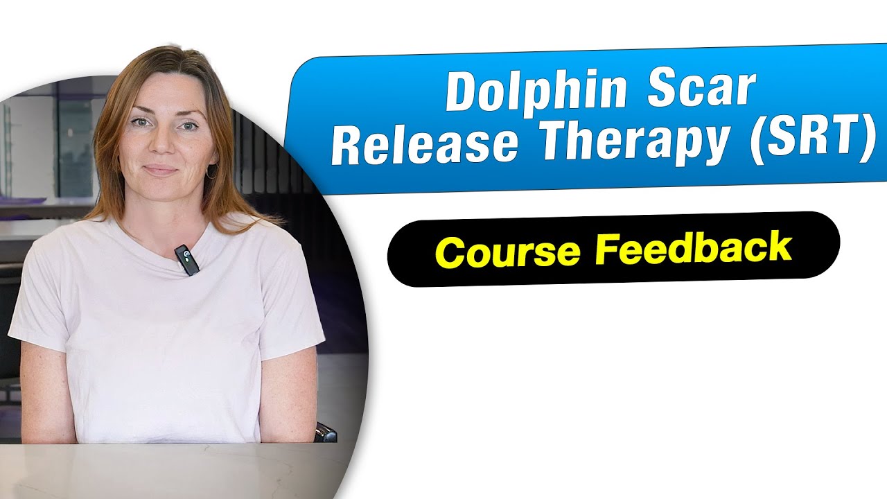 Мгновенно уменьшите хроническую боль на 80% с помощью терапии высвобождения рубцов Dolphin #фасция