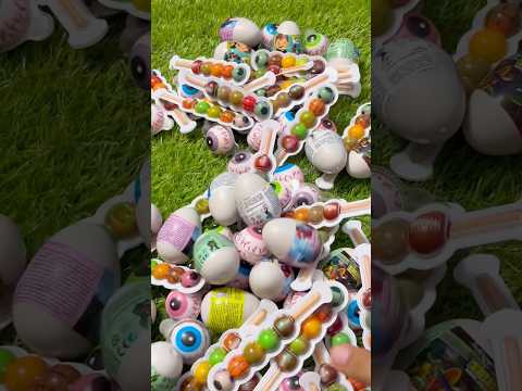 ASMR キャンディの開封動画 🍭 | カリカリキャンディの咀嚼音 | 満足感たっぷり
