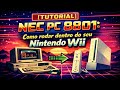 [TUTORIAL] - NEC PC 8801: Como rodar dentro do seu Nintendo Wii