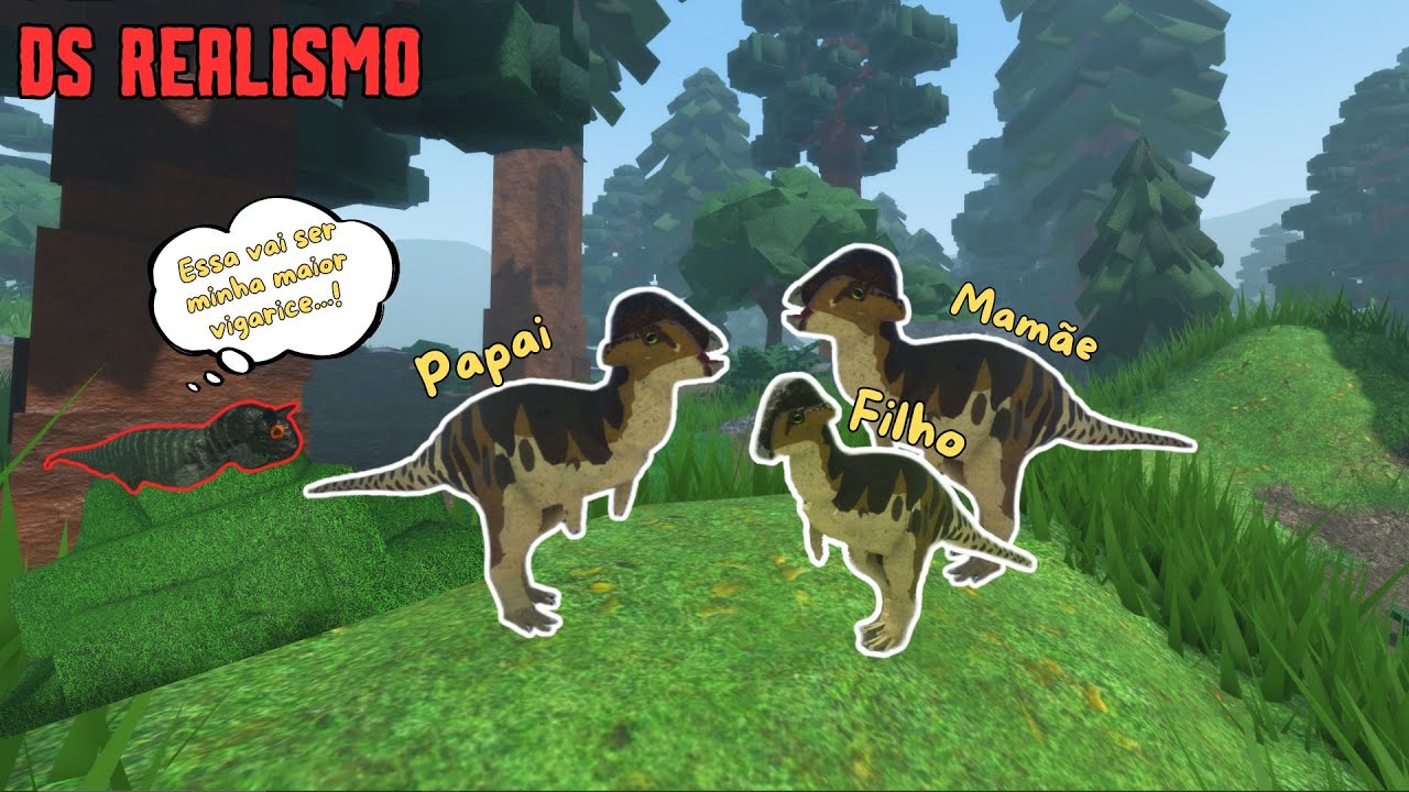 CORRE, O CARNOTAURUS!! A FAMÍLIA STEGOCERAS sobrevive no Dinosaur Simulator - Realismo!