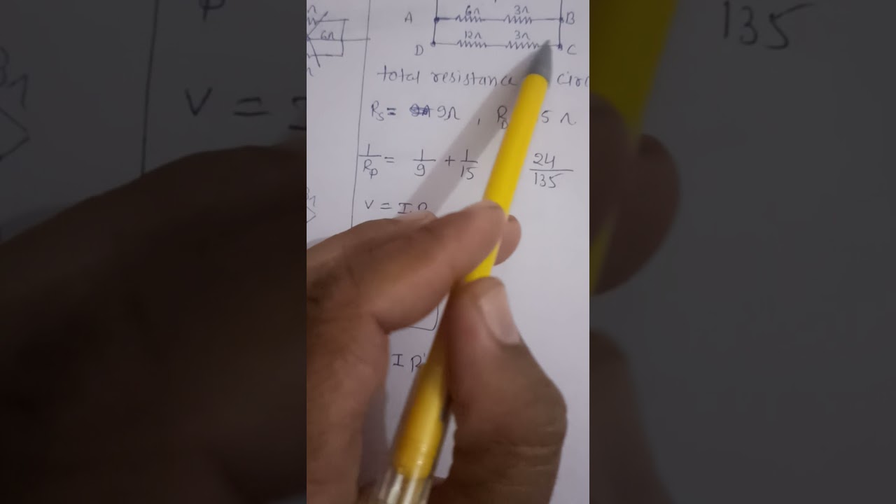 What is the value of: (i) Current through 6 22 resistor?ii) Potential difference across 12 ohm
