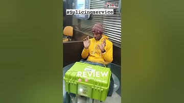 Splicing machine service Client review | #splicingmachine #splicingmachineService #otdr #trending