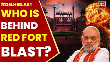 Delhi Red Fort Blast: Terror Link Confirmed, Absconding Doctor Seen In Bomb Car CCTV Footage