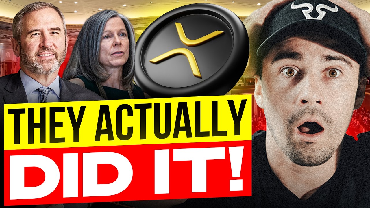 Ripple XRP – THE MOMENT WE'VE BEEN WAITING FOR IS FINALLY HERE! Nothing ...