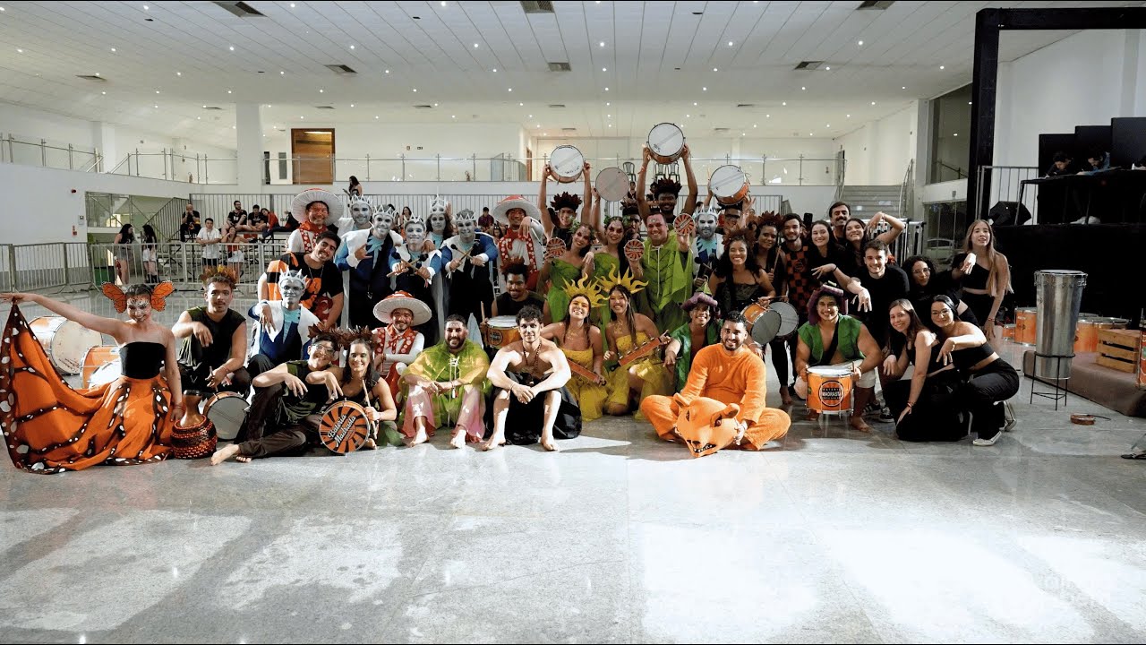 Bateria Madrasta (Vice-campeã) - XX Intermed CO 2025 - Jardim dos Segredos