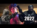 LES OPÉRATEURS QU'IL FAUT ABSOLUMENT ACHETER ET JOUER EN 2022 ! - RAINBOW SIX SIEGE