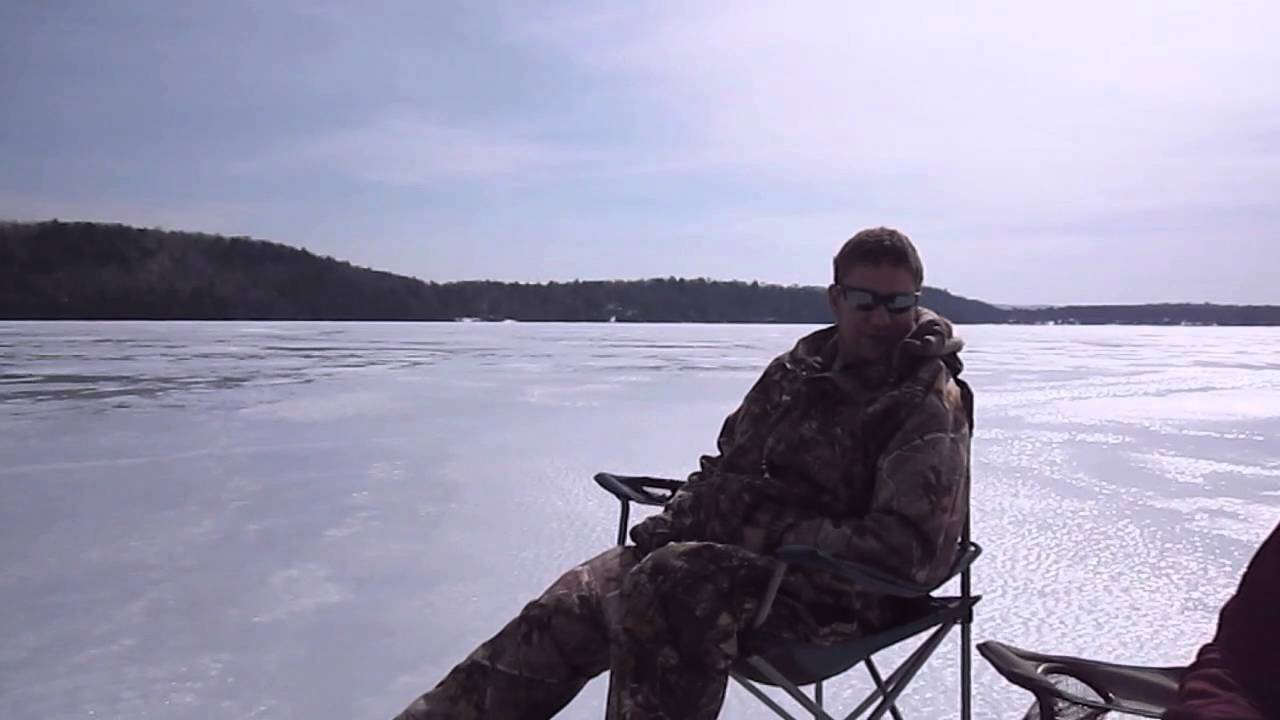 Ice Fishing Vlog 1 Piseco Lake YouTube