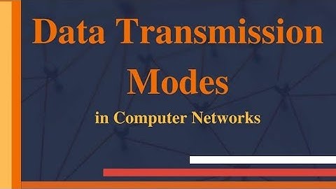 Data Transmission Mode || Simplex, Half Duplex, Full Duplex Mode || Lecture in Urdu by ADNAN IDREES
