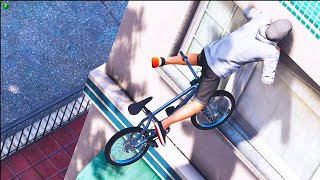 Gta 5 Bmx Stunt Fails Episode 01 Euphoria Physics Showcase