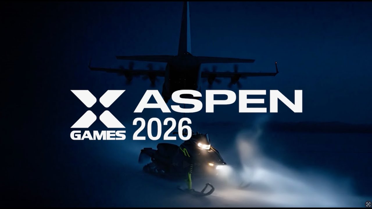 Snowmobiles Are BACK At X Games Aspen 2026 X Games YouTube 