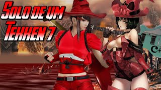 Tekken 7 - Kazumi Mishima [I-NO] Gameplay #customization