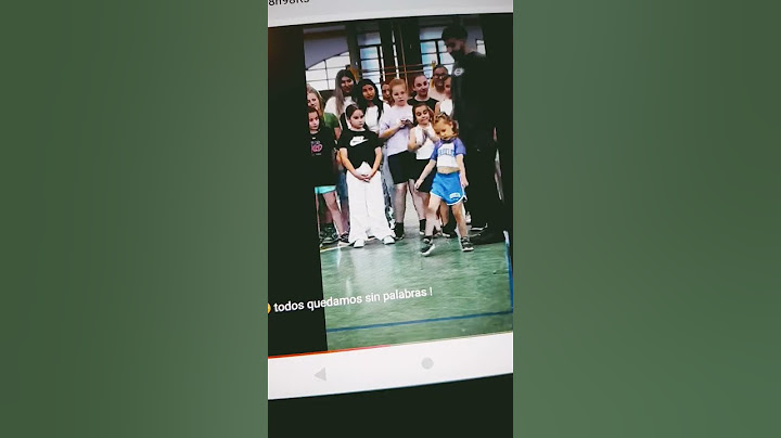 Se olvidó de la coreo y tuvo que improvisar😳 todos quedaron sin palabras !