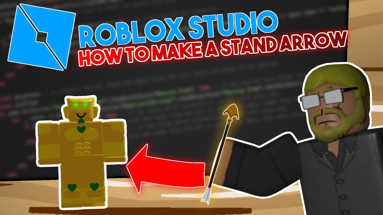 Creating A Stand Arrow With Roblox Studio In 2020 Youtube - creating a stand arrow with roblox studio in 2020 roblox how to create a stand jojo Creating A Stand Arrow With Roblox Studio In 2020 Youtube - roblox how to create a stand jojo