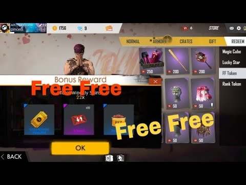 How To Get Ff Token Free In Garena Free Fire Youtube