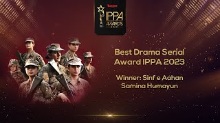 Best Drama Serial Award – IPPA 2023