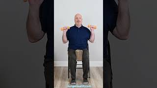 Goodbye To Weak Arms In 1 Minute! #posture #breathing  #mobility #physiotherapy #strength #triceps