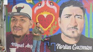 Artist reflects on ICE shooting victims mural in oak cliff