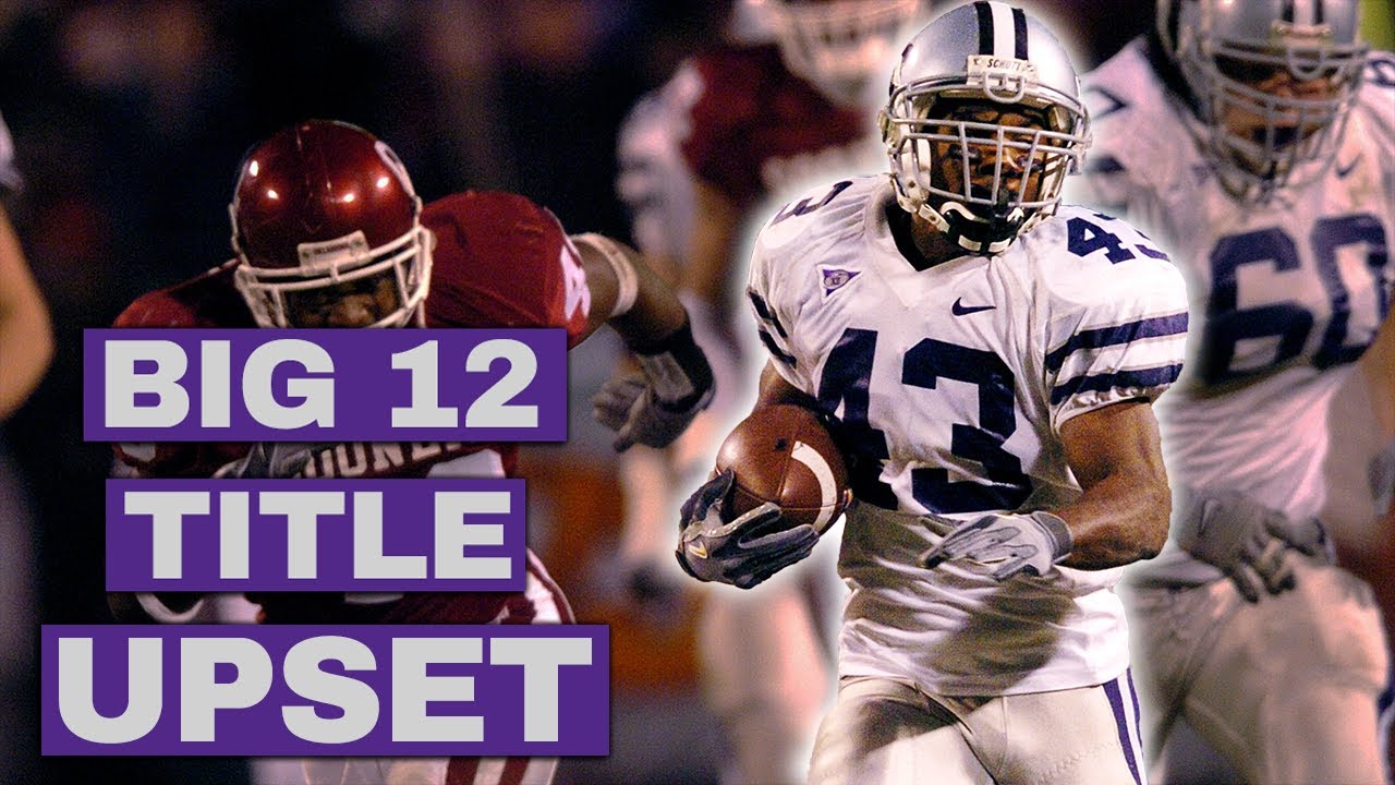 Darren Sproles and Kansas State Upset Oklahoma in the 2003 Big 12 Title!