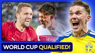 SWEDEN, TÜRKİYE, & CZECHIA QUALIFY FOR THE 2026 FIFA WORLD CUP Wealth
