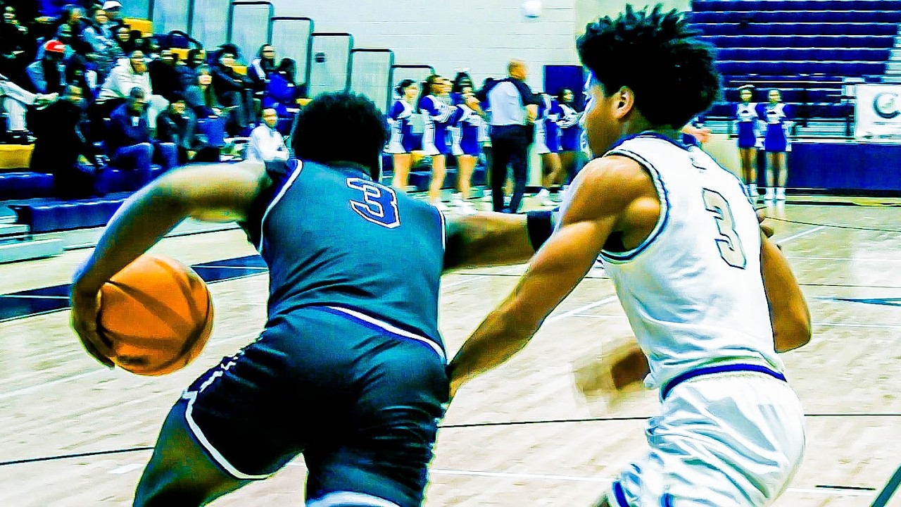 McEachern Indians vs Norcross Blue Nike Elite Showcase