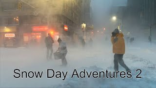 Snow Day Adventures 2: The Blizzard Strikes Back - Full Series 