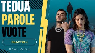 [REACTION] Plaza feat sprecato? Tedua ft. Capo Plaza - Parole Vuote (La Solitudine) prod. Shune