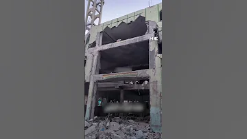 Call To Prayer Broadcasted From Destroyed Mosque In Gaza 