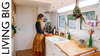 Beautiful Simple Living in a Tiny House Sanctuary by Living Big In A Tiny House 337,142 views 3 weeks ago 20 minutes