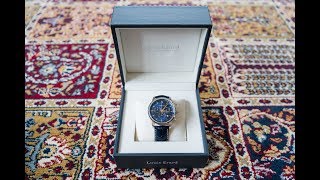 Louis Erard Héritage Quartz Chronographe 113 900 AA15 - YouTube