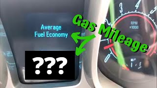 V6 Camaro Gas Mileage
