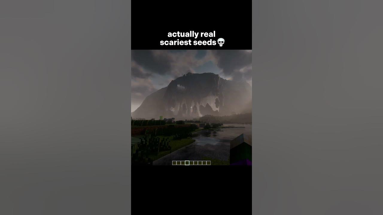Minecraft Scariest Seeds Moment