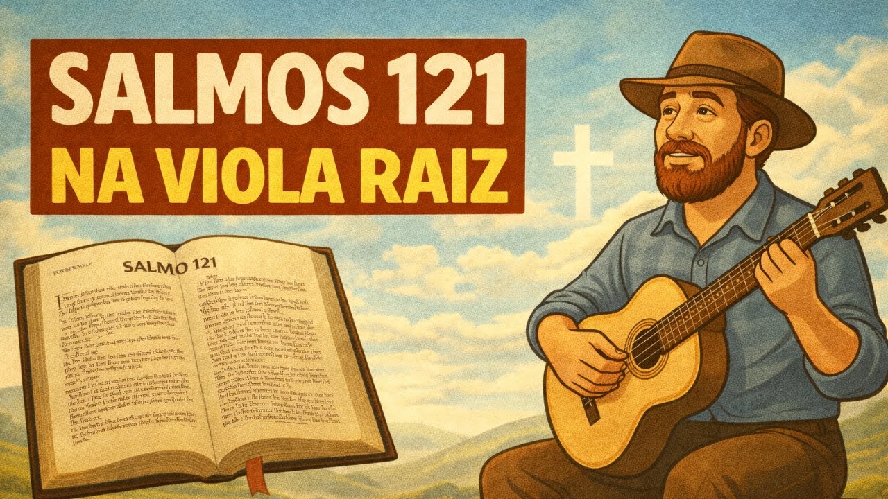 Salmos 121 Elevo os meus olhos para os montes (Viola Raiz)