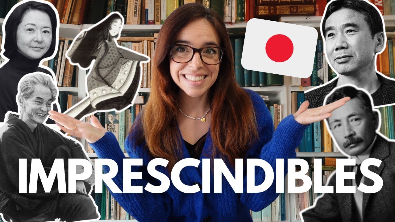 5 LIBROS de LITERATURA JAPONESA que tienes que leer