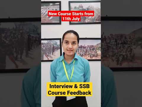 Interview & SSB Course Feedback by Hirnakshi I Shaurya aur Vivek Defence Academy I Call 079061 79467