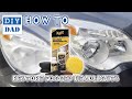 Restoring Fogged Headlights