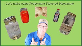 Make Peppermint Moonshine  This Simple Recipe is Guaranteed to AMAZE your Friends!