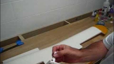 11-Attaching Ailerons Part 2 - Building HZ Super Cub from Scratch