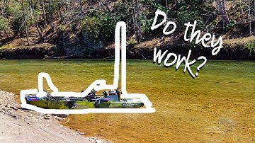 Hobie fishing kayaks in SHALLOW rivers (why they are IDEAL)