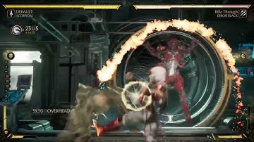 (Mk11) Impossible Scorpion mid combo
