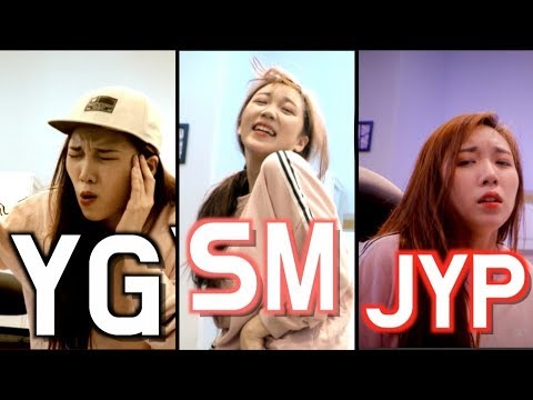 SM/YG/JYP 3대 기획사 모창 업그레이드🔥(the big 3 impressions)